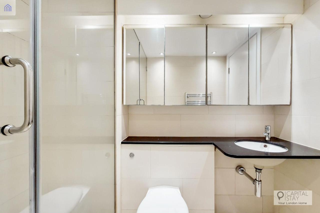 Fully Serviced Two Bed Apartment By Excel & O2 Лондон Экстерьер фото