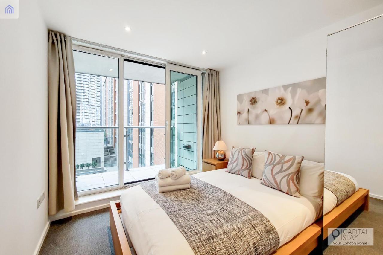 Fully Serviced Two Bed Apartment By Excel & O2 Лондон Экстерьер фото