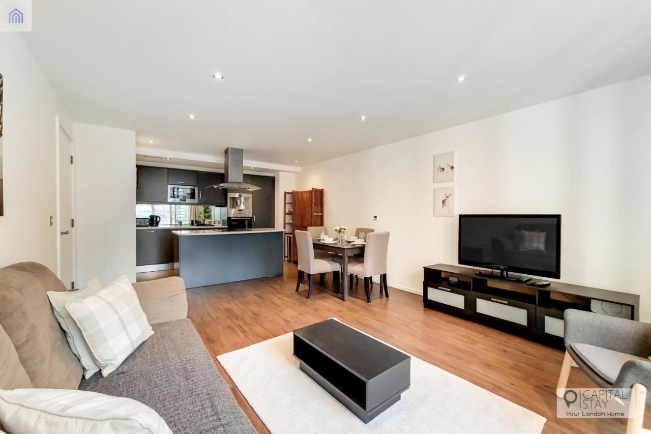 Fully Serviced Two Bed Apartment By Excel & O2 Лондон Экстерьер фото