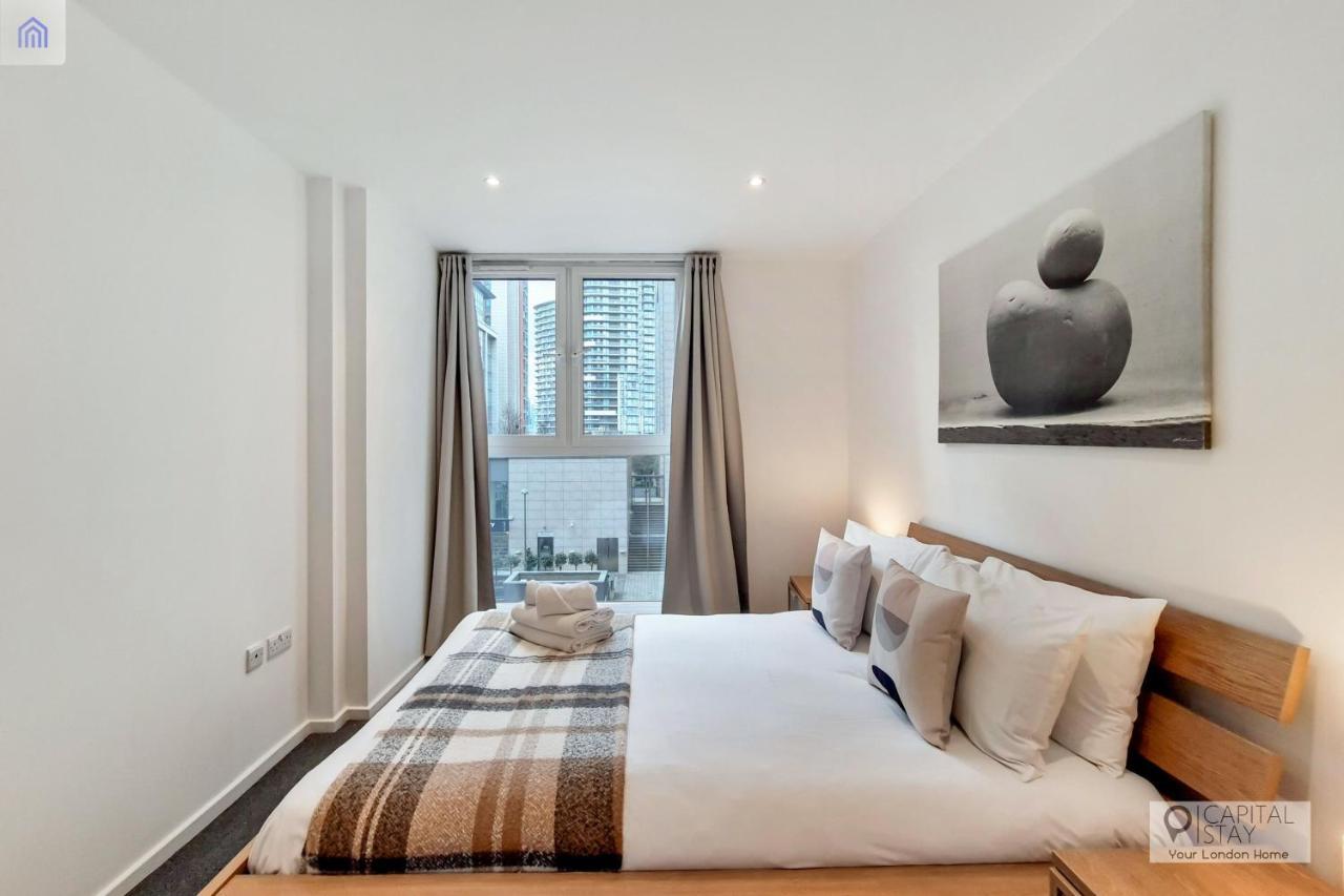 Fully Serviced Two Bed Apartment By Excel & O2 Лондон Экстерьер фото