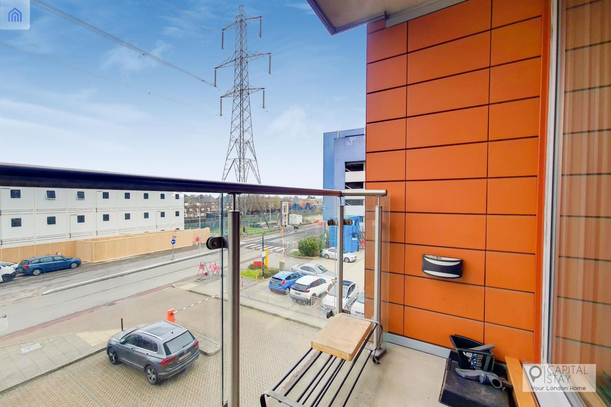 Fully Serviced Two Bed Apartment By Excel & O2 Лондон Экстерьер фото